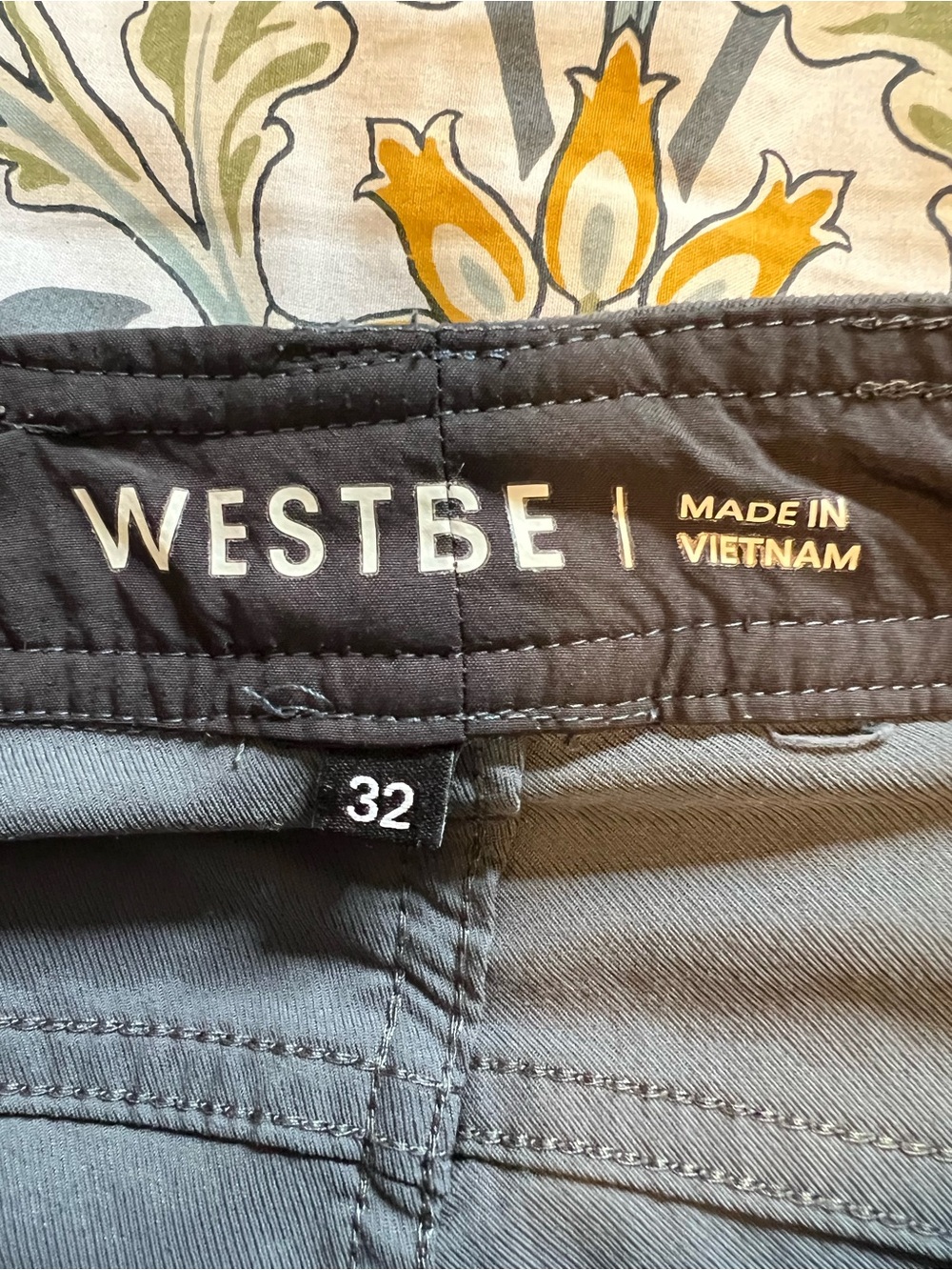 Western Rise Nylon Blend Travel Hiking Golf Pants - Picture 3 of 5
